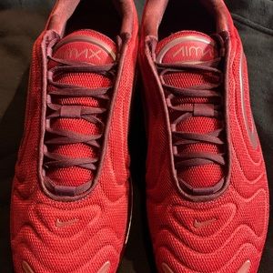 Nike Air Max 720 University Gym Red Men’s Size 11
